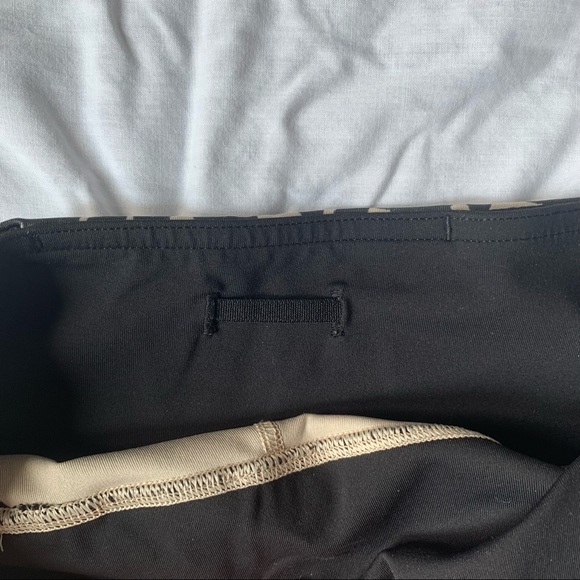 LuluLemon High Impact Leggings with Mesh Panels - Picture 12 of 14